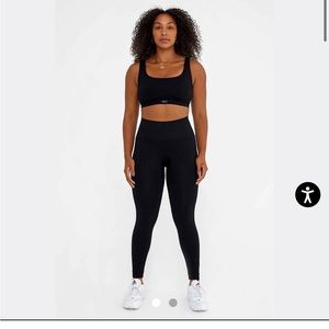 Set Active Onyx High Waisted Leggings